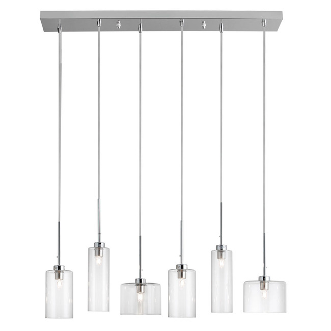 Industrial Chic Linear Pendant by Dainolite