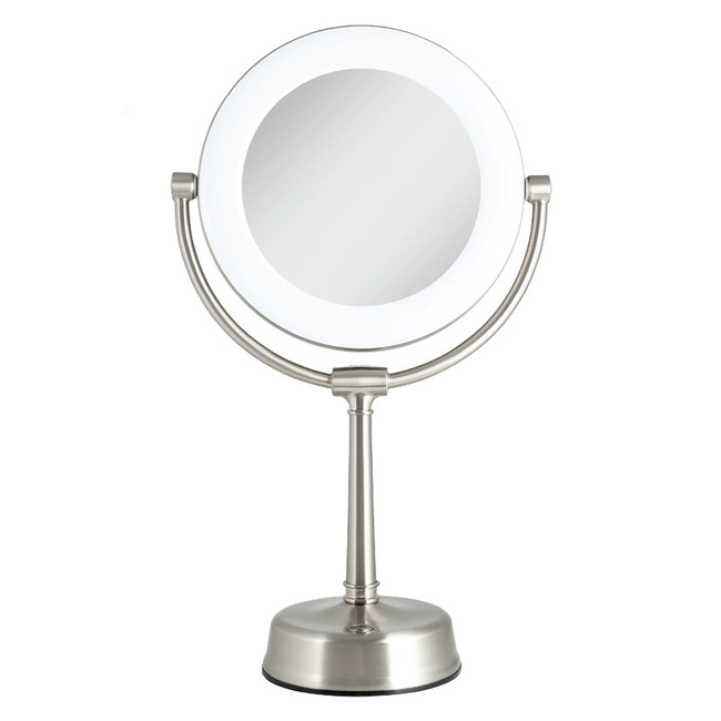 Lexington Sunlight 10x/1x Dimmable LED Vanity Mirror by Zadro