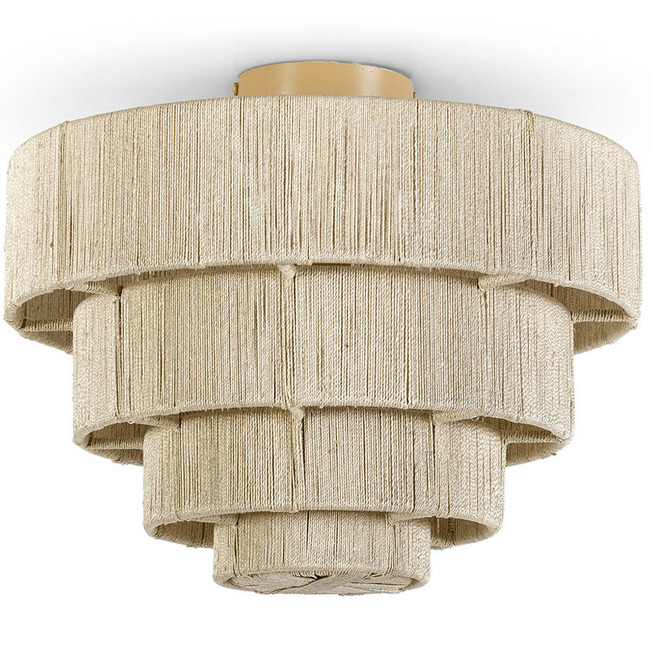 Everly Semi Flush Ceiling Light by Palecek