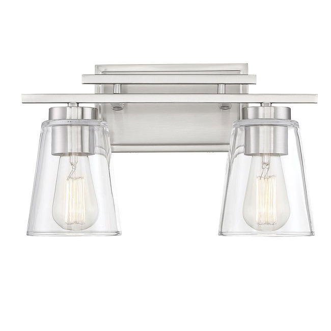 Calhoun Bathroom Vanity Light by Savoy House