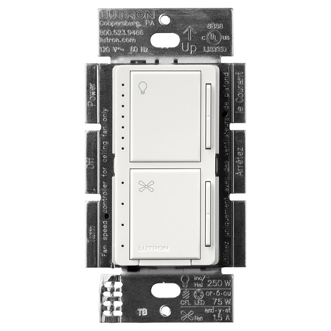 Maestro LED+ Fan / Light Control by Lutron