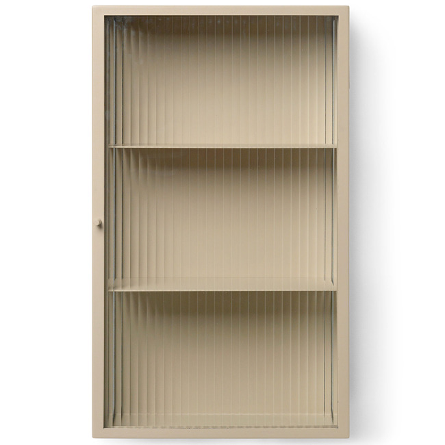 Haze Wall Cabinet with Reeded Glass by Ferm Living