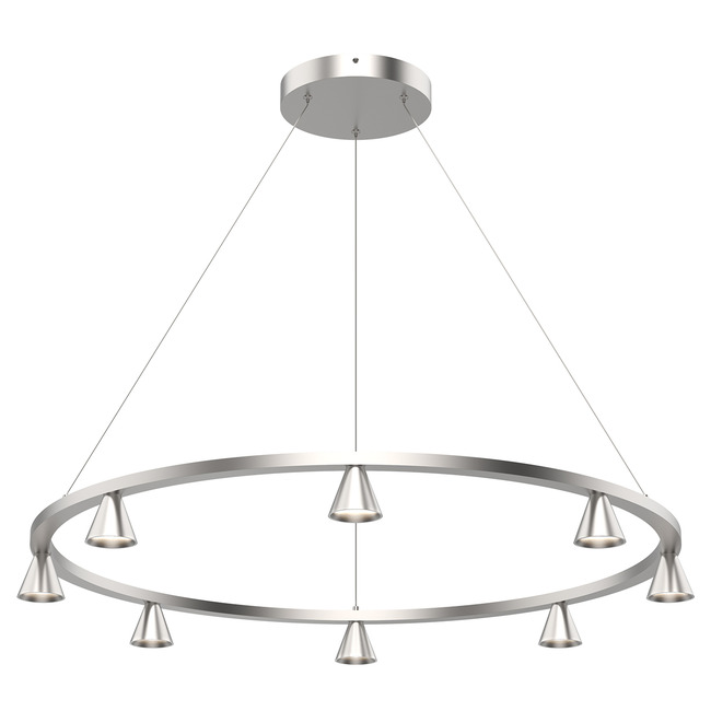 Dune Chandelier by Kuzco Lighting
