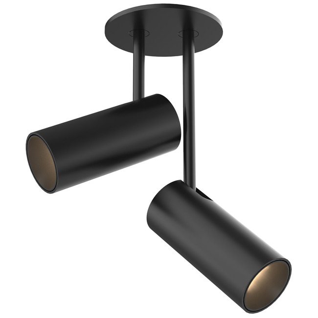 Downey 2 Recessed Adjustable Spot Ceiling Light by Kuzco Lighting
