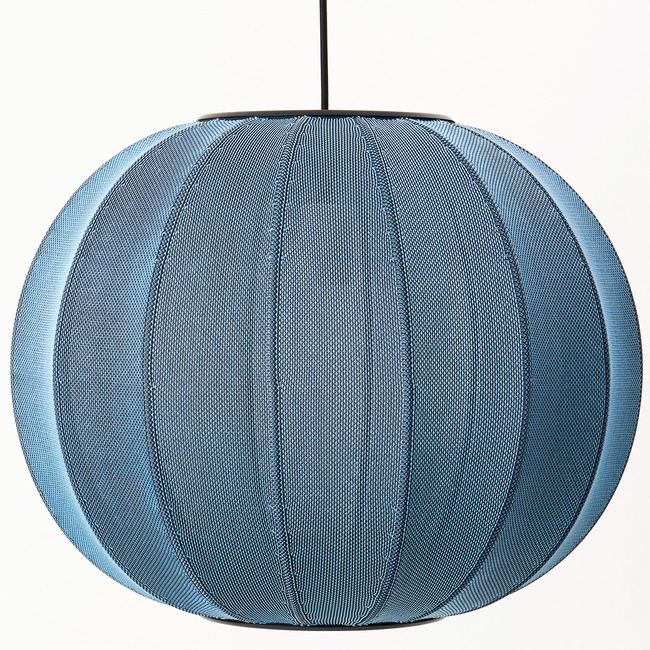 Knit Wit Round Pendant by Made By Hand