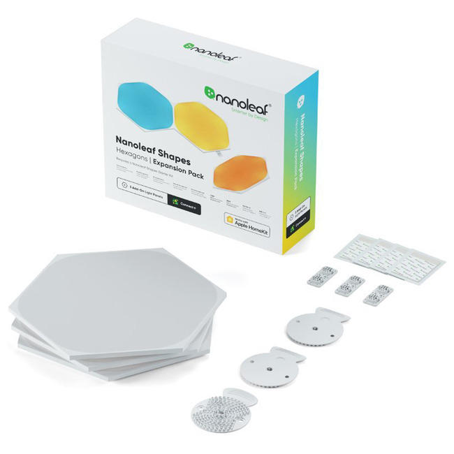 Nanoleaf Shapes Hexagons Expansion Pack by Nanoleaf