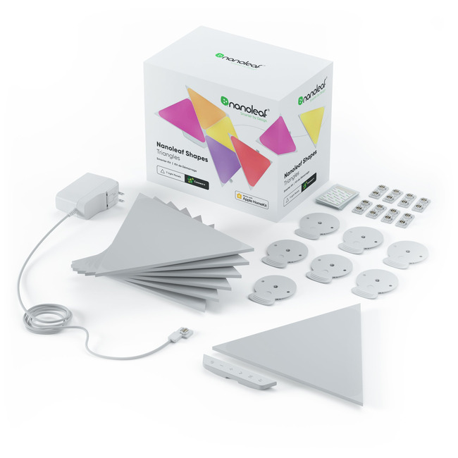 Nanoleaf Shapes Triangles Smarter Kit by Nanoleaf