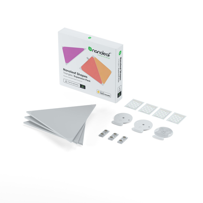 Nanoleaf Shapes Triangles Expansion Pack by Nanoleaf