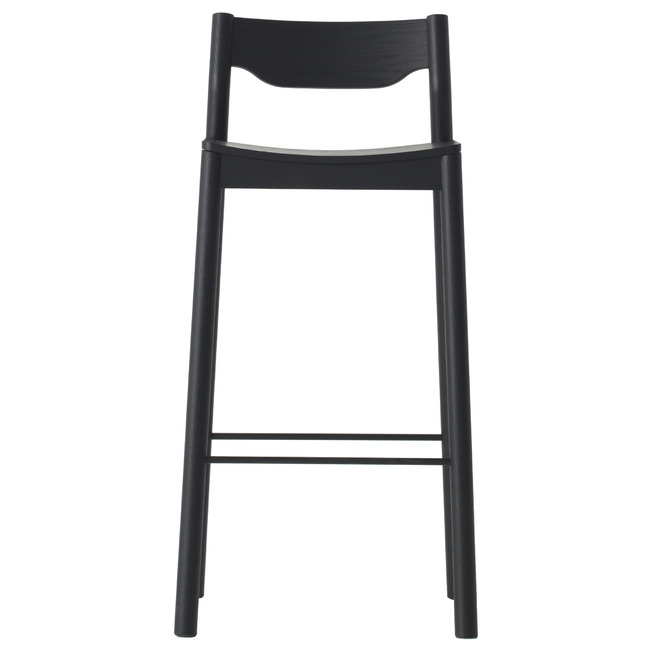 Tangerine Stool With Back by Resident Lighting