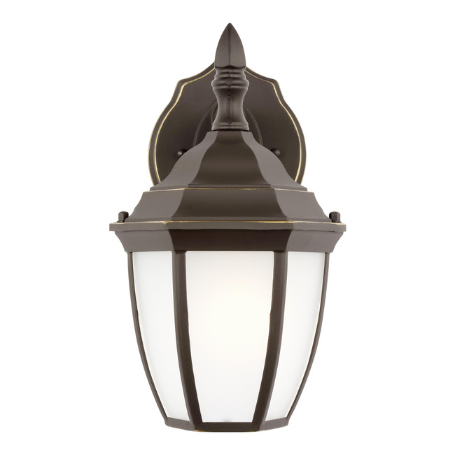 Bakersville Etched Rounded Outdoor Wall Sconce by Generation Lighting
