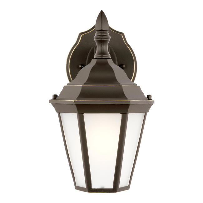 Bakersville Etched Hanging Outdoor Wall Sconce by Generation Lighting