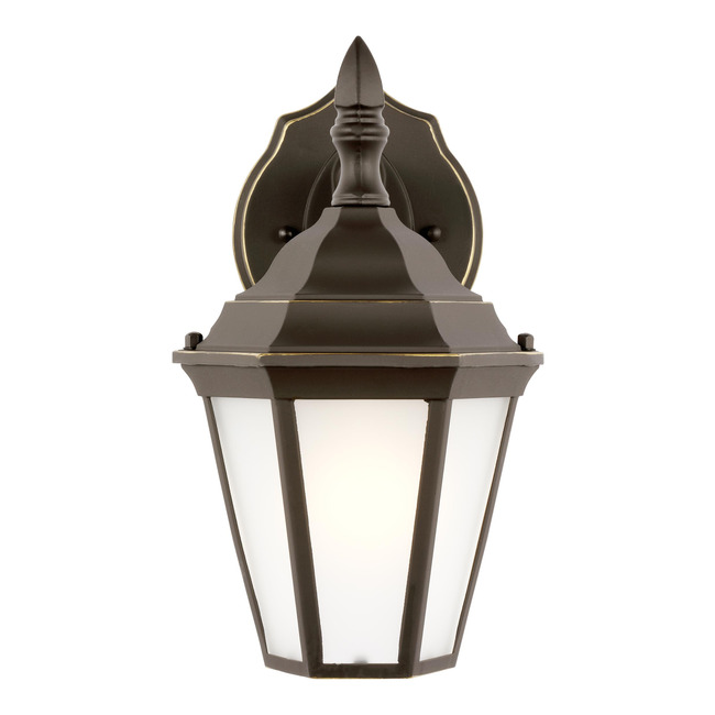Bakersville Etched Hanging Outdoor Wall Sconce by Generation Lighting