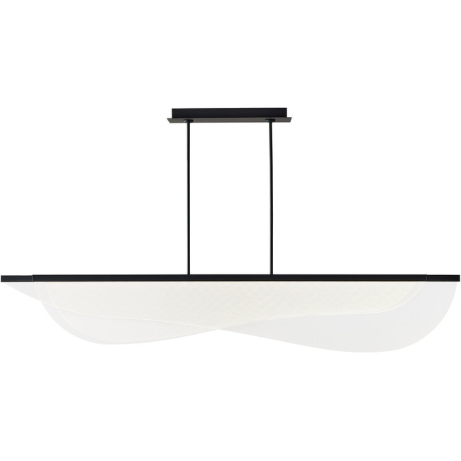 Nyra Linear Pendant by Visual Comfort Modern