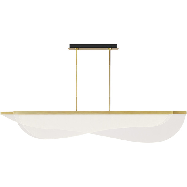 Nyra Linear Pendant by Visual Comfort Modern