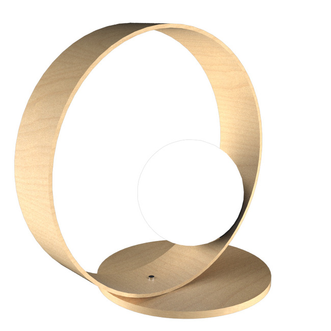 Sfera Frosted Table Lamp by Accord Iluminacao