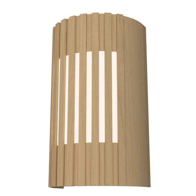 Ripado Curved Wall Sconce by Accord Iluminacao