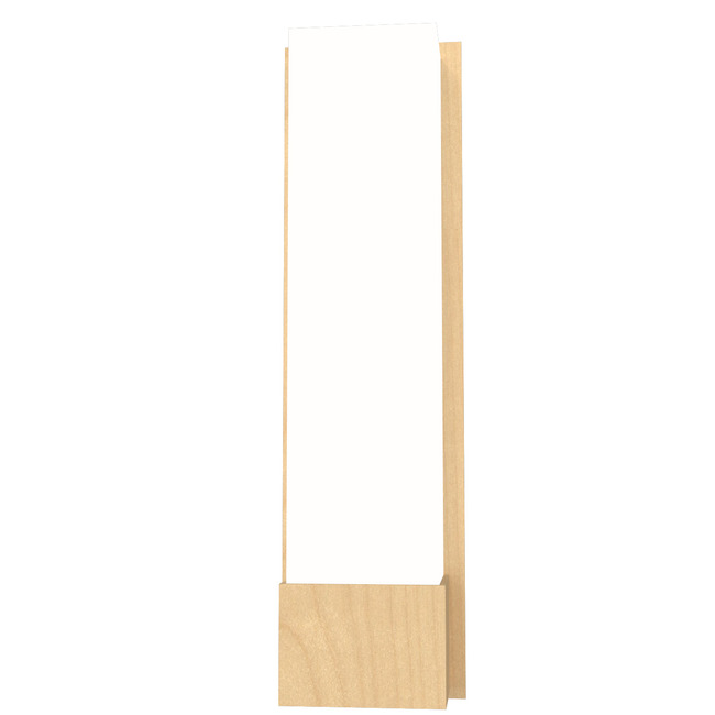 Clean Flowerpot Tall Wall Sconce by Accord Iluminacao