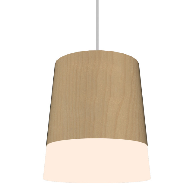 Conical Top Hat Pendant by Accord Iluminacao
