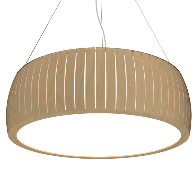 Barril Drum Pendant by Accord Iluminacao