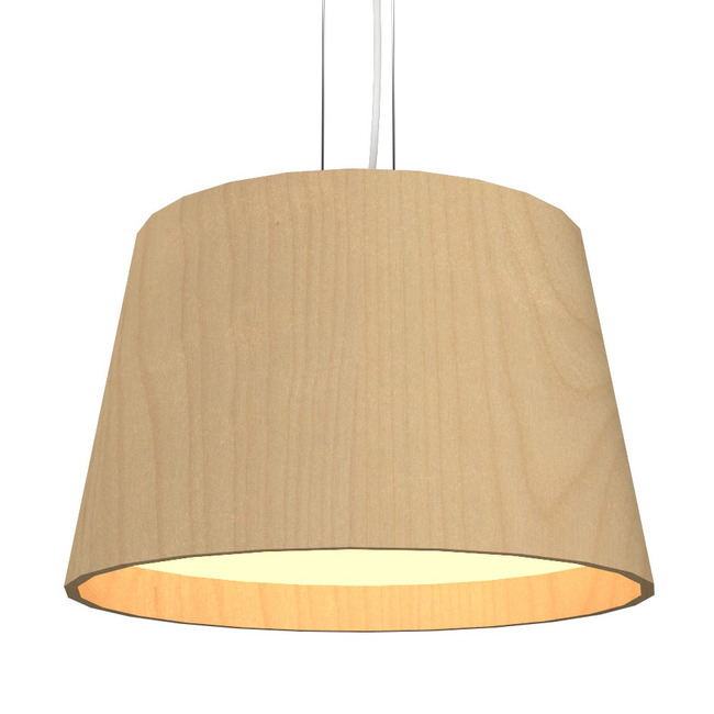 Conical Small Drum Pendant by Accord Iluminacao