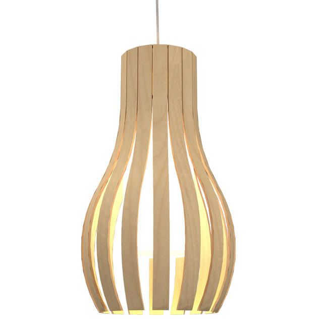 Barril Whisk Pendant by Accord Iluminacao