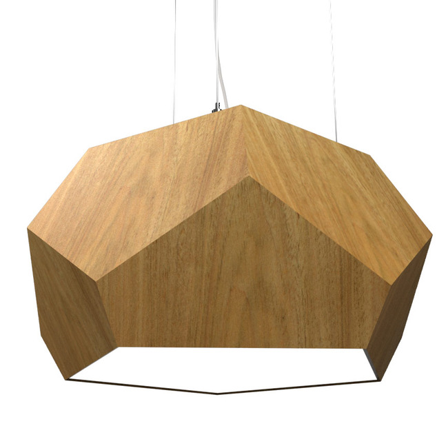Faceted Penta Pendant by Accord Iluminacao