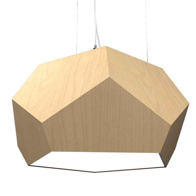 Faceted Penta Pendant by Accord Iluminacao