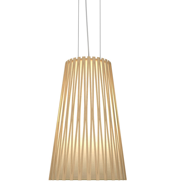 Living Hinges Cone Pendant by Accord Iluminacao