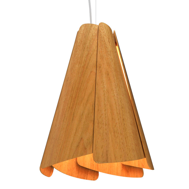 Fuchsia Pendant by Accord Iluminacao