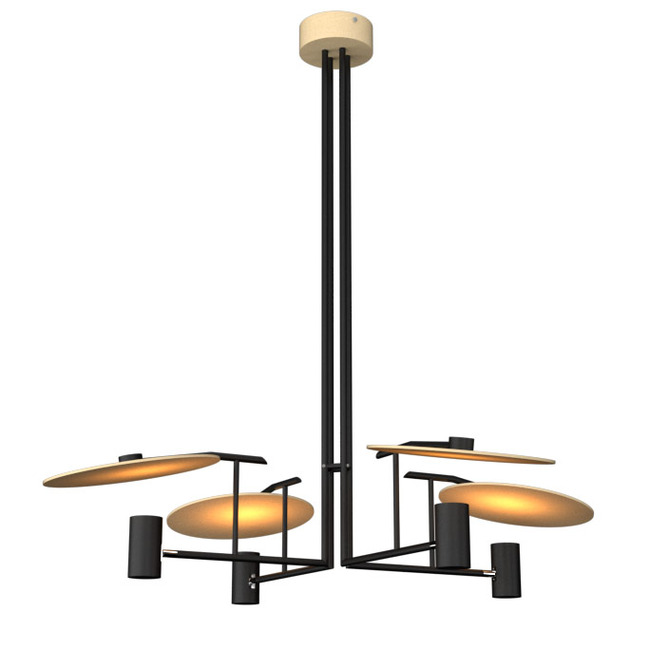 Dot Chandelier by Accord Iluminacao
