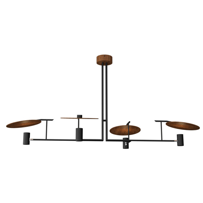 Dot Linear Chandelier by Accord Iluminacao
