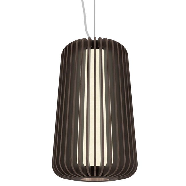 Stecche Di Legno Tall Pendant by Accord Iluminacao