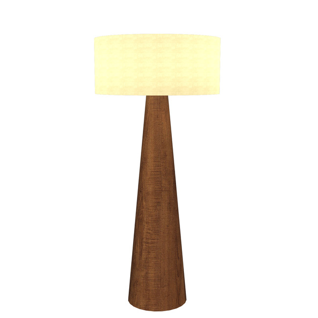 Conical Tapered Floor Lamp by Accord Iluminacao