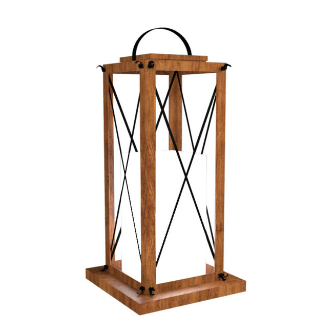 Lantern Floor Lamp by Accord Iluminacao