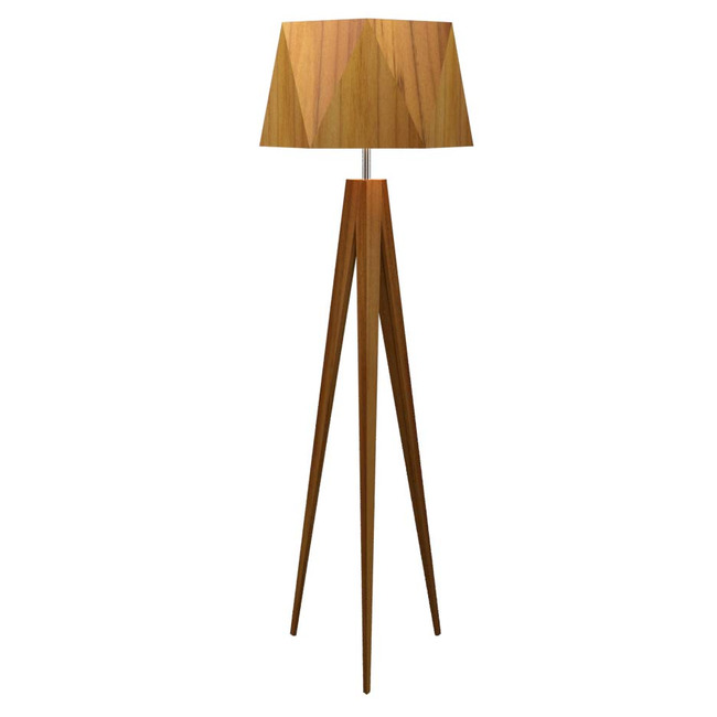 Faceted Tripod Floor Lamp by Accord Iluminacao