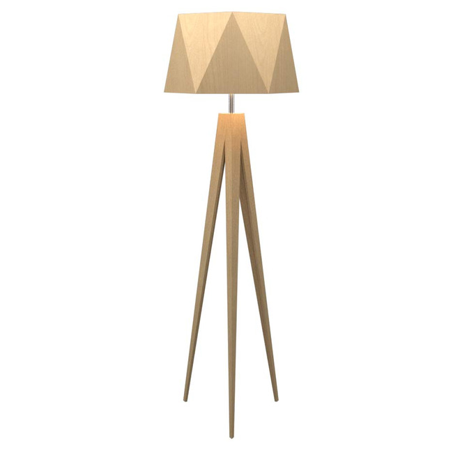 Faceted Tripod Floor Lamp by Accord Iluminacao
