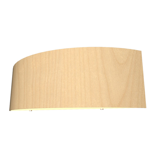 Clean Curved Horizontal Wall Sconce by Accord Iluminacao
