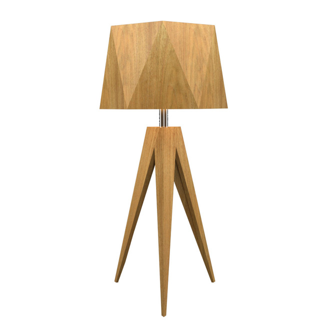 Faceted Tripod Table Lamp by Accord Iluminacao