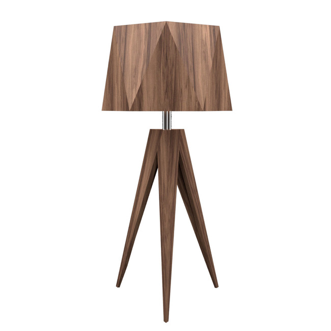 Faceted Tripod Table Lamp by Accord Iluminacao