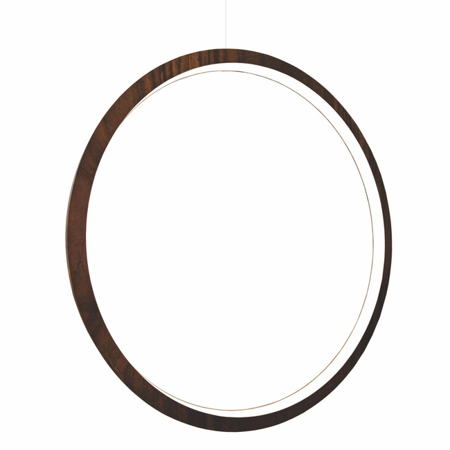 Frame Vertical Circle Pendant by Accord Iluminacao