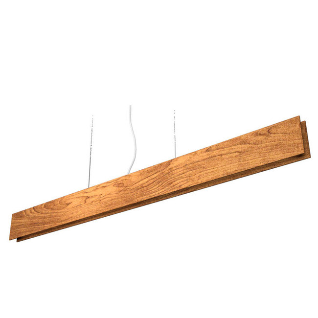 Clean Linear Plank Pendant by Accord Iluminacao