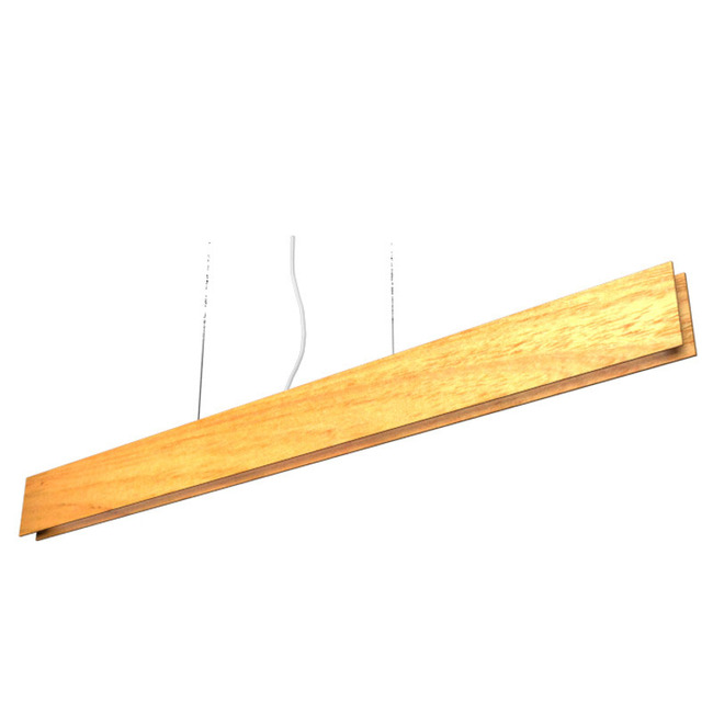 Clean Linear Plank Pendant by Accord Iluminacao