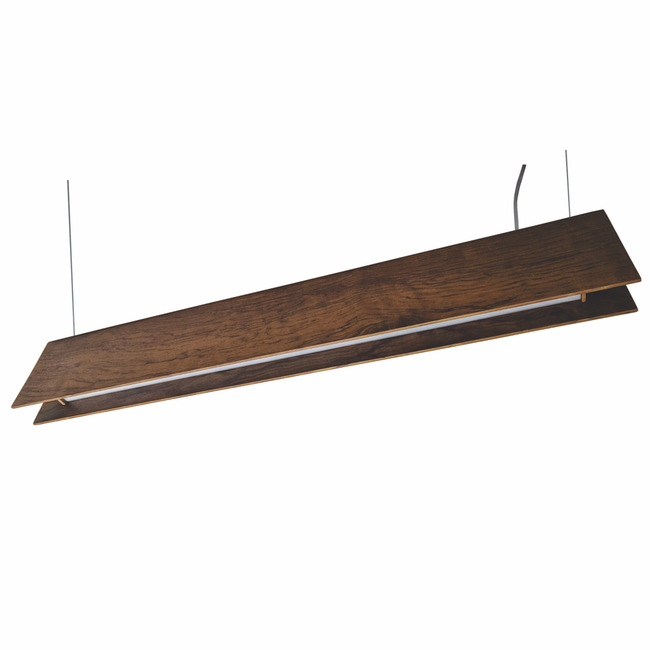 Clean Linear Plank Pendant by Accord Iluminacao