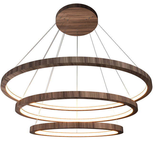 Frame Tiered Pendant by Accord Iluminacao