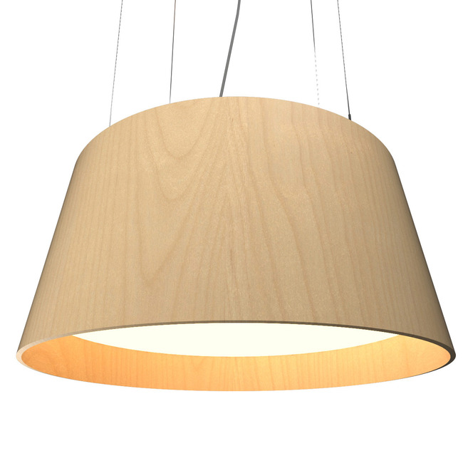 Conical Drum Pendant by Accord Iluminacao
