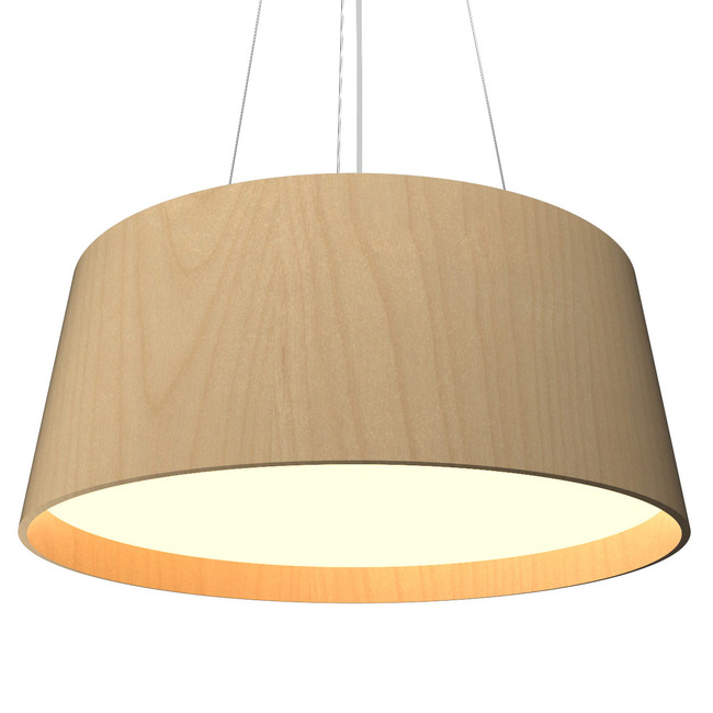 Conical Drum Pendant by Accord Iluminacao