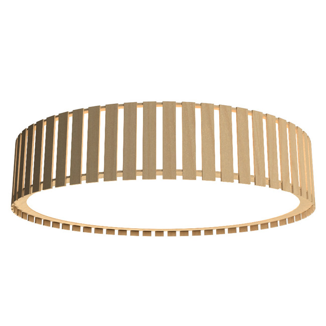 Ripado Drum Flush Mount by Accord Iluminacao