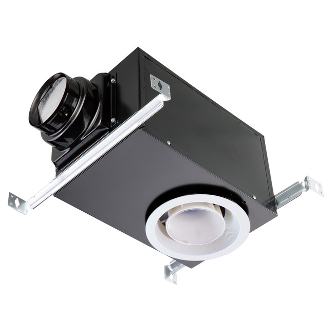 AP Recessed Exhaust Fan with Light and Humidity Sensor by Aero Pure
