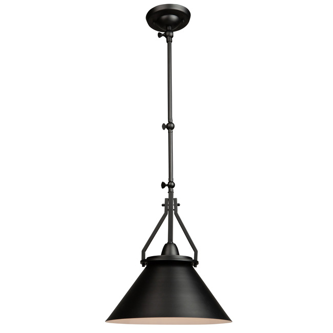 Brydon Cone Pendant / Wall Sconce by Artcraft