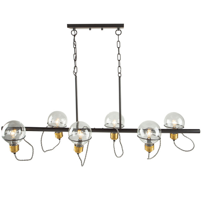 Marina Linear Pendant by Artcraft